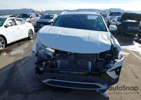 2023 Volkswagen Taos 1.5T Se from USA, damaged, VIN 3VVEX7B25PM332159